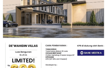 Rumah Baru, Modren Daerah Wahidin