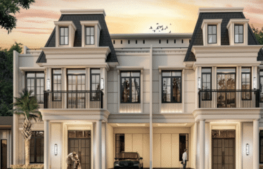 Villa Baru Mewah, Modren daerah SM Raja ( Jl Turi )