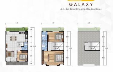 Villa Baru Medan Selayang Jl Sei Batu Ginging