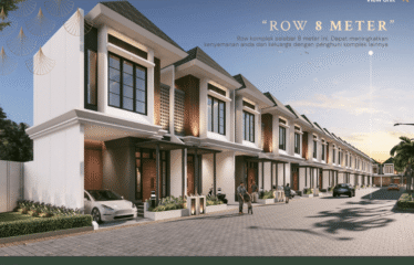 Villa Minimalis Daerah Tanjung Mulia Jalan Aluminium Raya