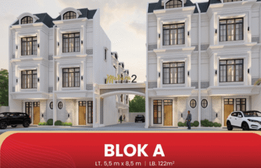 Villa Baru Daerah Wahidin dibawah 1 m