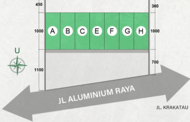 Ruko Termurah di Tanjung Mulia dibawah 1 M
