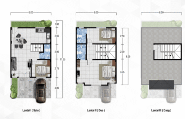 Rumah Baru Daerah Dekat SM Raja, STM, Katamso