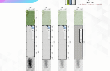 Ruko Baru di daerah SM Raja ( JL Turi )