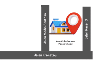 Rumah Minimalis Daerah Krakatau Jalan Perbatasan