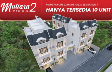 Villa Baru Daerah Wahidin dibawah 1 m