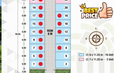 Rumah Baru Daerah Dekat SM Raja, STM, Katamso