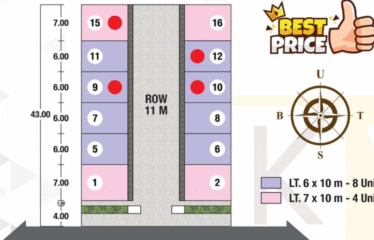 Villa Baru Medan Selayang Jl Sei Batu Ginging