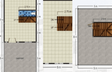 Rumah Baru Daerah Pancing Jalan Sukamurni