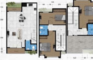 Villa Baru Daerah Wahidin dibawah 1 m