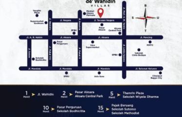 Rumah Baru, Modren Daerah Wahidin