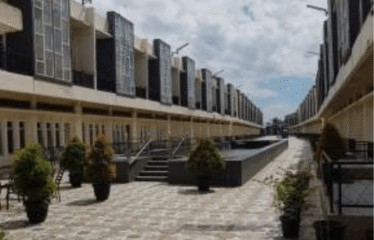 Rumah Double Decker Komplek Takapuna Residence (Graha Metropolitan)