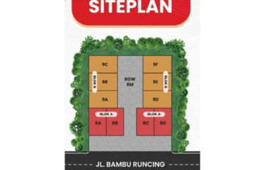 Villa Baru Daerah Wahidin dibawah 1 m