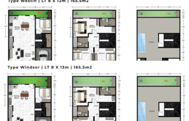 Villa Baru Mewah, Modren daerah SM Raja ( Jl Turi )