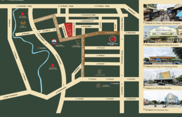 Villa Minimalis Daerah Tanjung Mulia Jalan Aluminium Raya