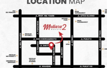 Villa Baru Daerah Wahidin dibawah 1 m