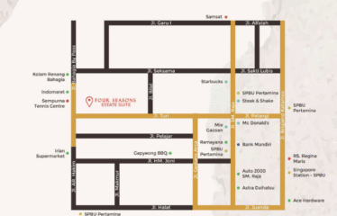 Villa Baru Mewah, Modren daerah SM Raja ( Jl Turi )