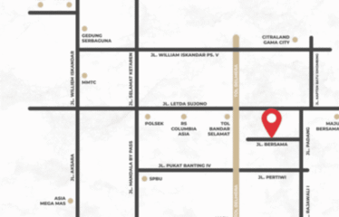 Villa Baru Daerah Letda Sudjono Jalan Bersama