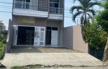 Ruko Strategis Daerah Helvetia Medan Jalan Tanjung Raya