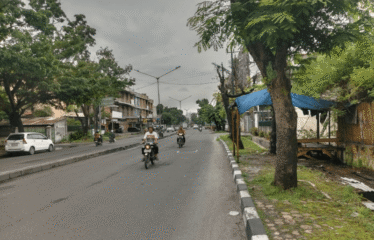Tanah Jalan Yos Sudarso Daerah Tanjung Mulia