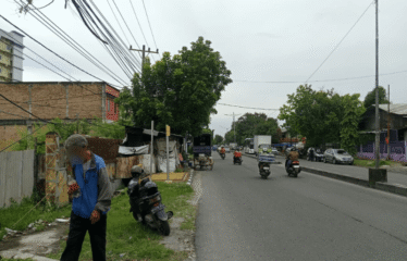 Tanah Jalan Yos Sudarso Daerah Tanjung Mulia