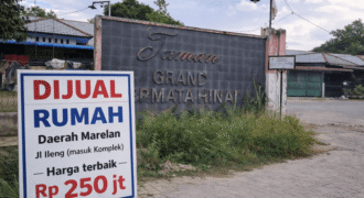 Rumah Daerah Marelan Jalan Ileng