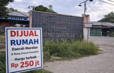 Rumah Daerah Marelan Jalan Ileng
