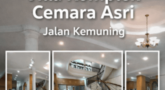 Villa Mewah Komplek Cemara Asri Jalan Kemuning