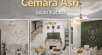 Villa Komplek Cemara Asri Jalan Katalia
