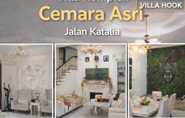 Villa Komplek Cemara Asri Jalan Katalia