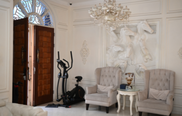 Villa Komplek Cemara Asri Jalan Katalia