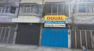 Rumah Cantik Jalan Yos Sudarso