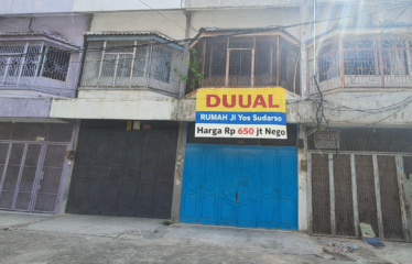 Rumah Cantik Jalan Yos Sudarso