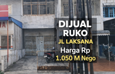 Ruko Strategis Jalan Laksana Daerah Medan Kota