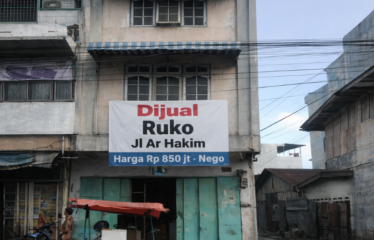 Ruko Daerah Medan Kota Jl Ar Hakim