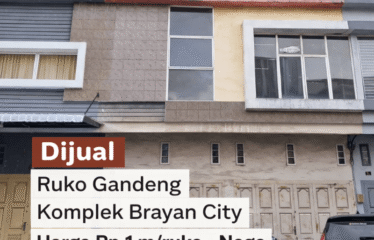 Ruko Gandeng Komplek Brayan City