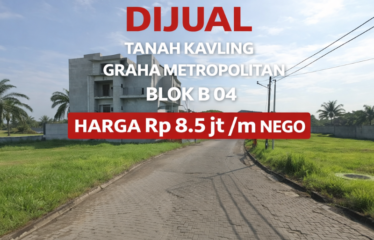 Tanah Kavling Graha Metropolitan