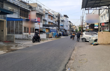 Ruko Strategis Jalan Laksana Daerah Medan Kota