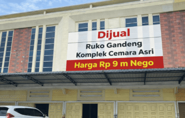 Ruko Gandeng Komplek Cemara Asri