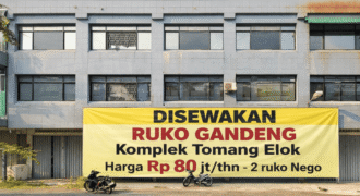 Ruko Gandeng Jalan Gatot Subroto