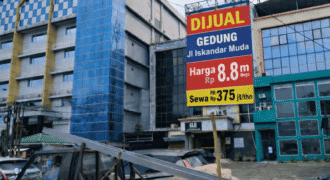 Gedung Strategis Jalan Iskandar Muda