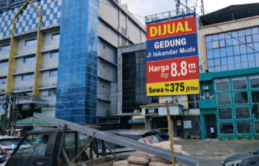 Gedung Strategis Jalan Iskandar Muda