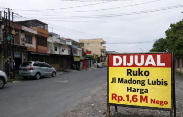Ruko Strategis Jalan Madong Lubis