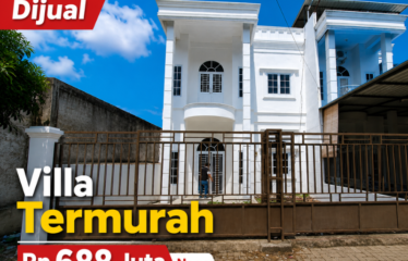 Villa Termurah Di Daerah Helvetia Jl Guru Sinumba ( Komplek )
