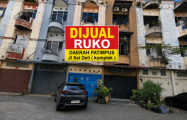 Ruko Daerah Guru Patimpus Jl Sei Deli