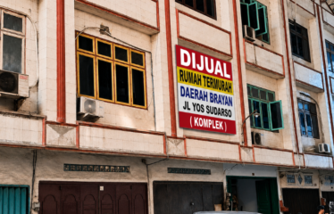 Rumah Termurah Daerah Brayan Jl Yos Sudarso ( Komplek )