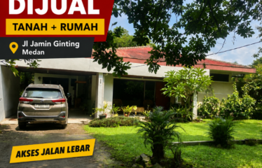 Tanah Medan Tuntungan Jalan Jamin Ginting