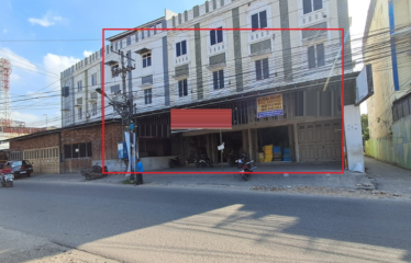 Ruko Gandeng 6 Daerah Medan Barat Jl Karya