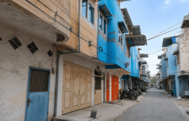 Rumah Daerah Krakatau Jl Bilal Samping Alfamidi