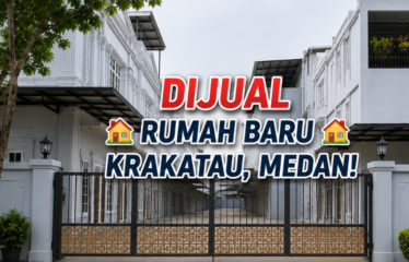 Rumah Baru Daerah Krakatau Jl Mados ( Komplek )